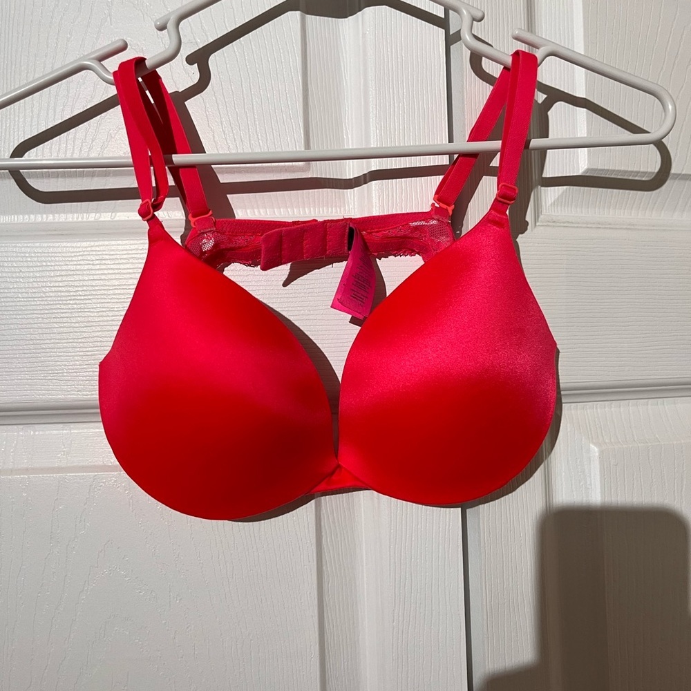 La SENZA Bold Pink Bra 32D